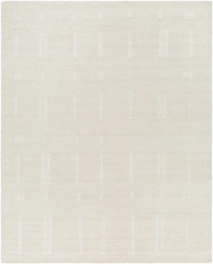 Charan Ivory Cream Area Rug