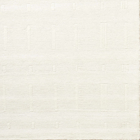 Charan Ivory Cream Area Rug