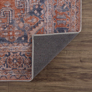 Boutique Rugs Taber Burnt Orange Persian Style Rug - view 6