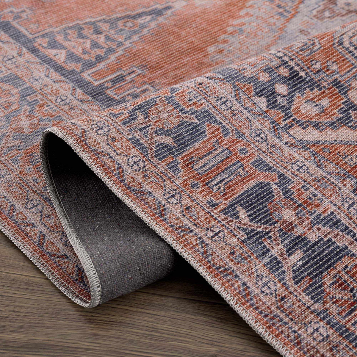 Boutique Rugs Taber Burnt Orange Persian Style Rug - view 7