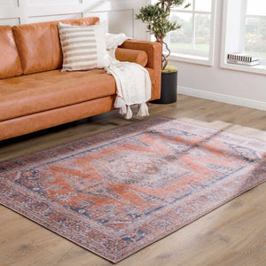 Boutique Rugs Taber Burnt Orange Persian Style Rug - view 4
