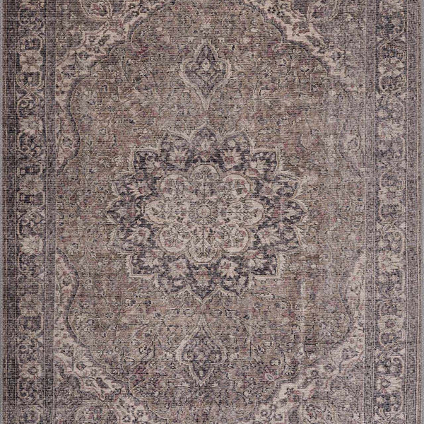 Greenpoint Dusty Blue Washable Rug