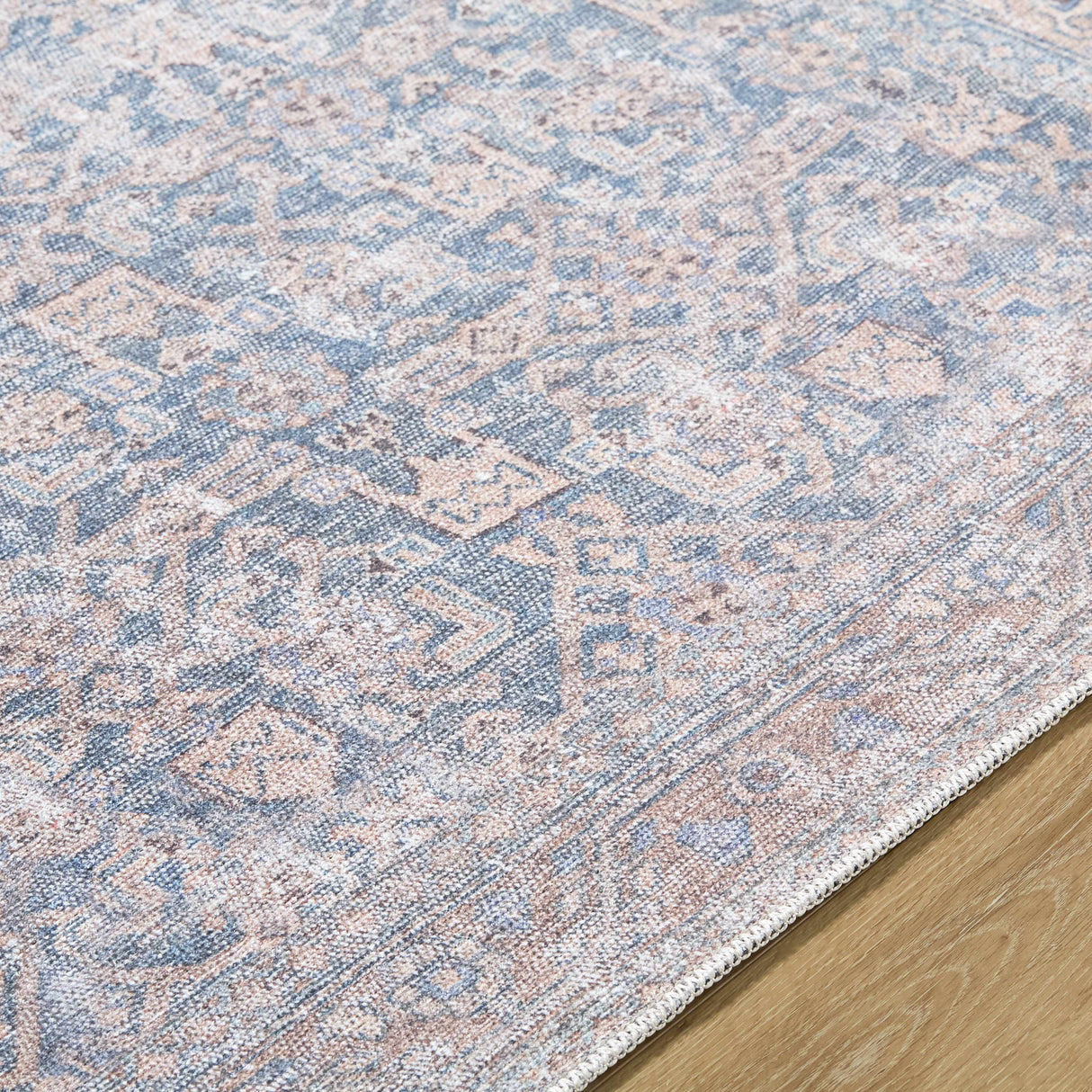 Crevan Washable Area Rug