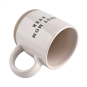 Sweet Water Decor Best Mom Ever 14 oz Stoneware Coffee Mug - view 9