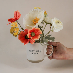 Best Mom Ever 14oz. Stoneware Coffee Mug