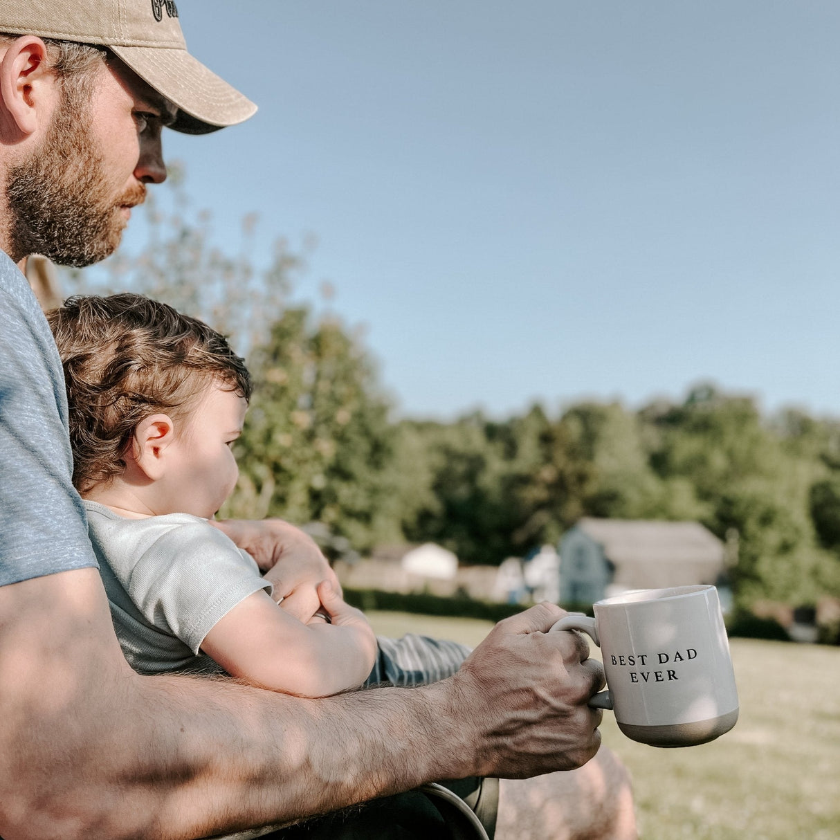 Best Dad Ever 14oz Stoneware Coffee Mug