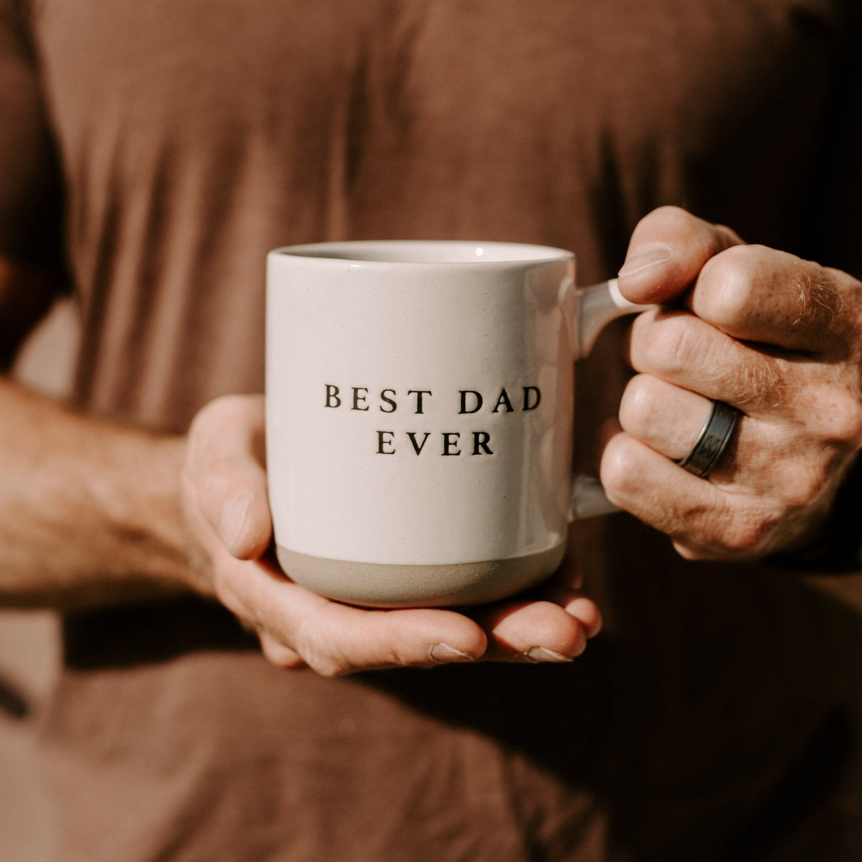 Best Dad Ever 14oz Stoneware Coffee Mug