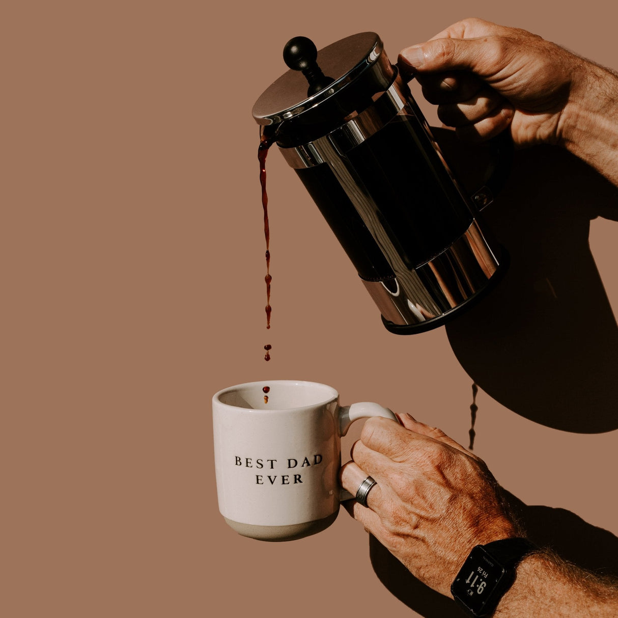 Best Dad Ever 14oz Stoneware Coffee Mug