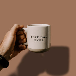 Best Dad Ever 14oz Stoneware Coffee Mug