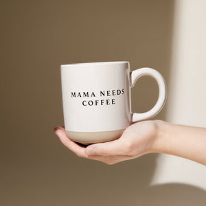 Mama Needs 14oz Coffee Stoneware Coffee Mug