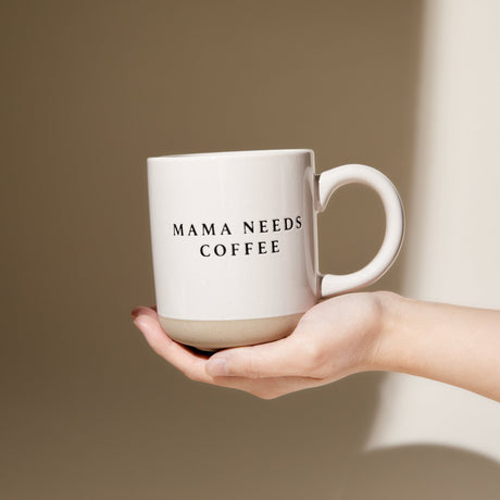 Mama Needs 14oz Coffee Stoneware Coffee Mug