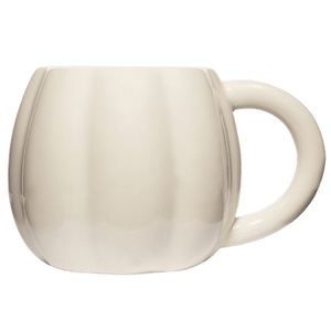 Cream Pumpkin 19oz Figurine Coffee Mug
