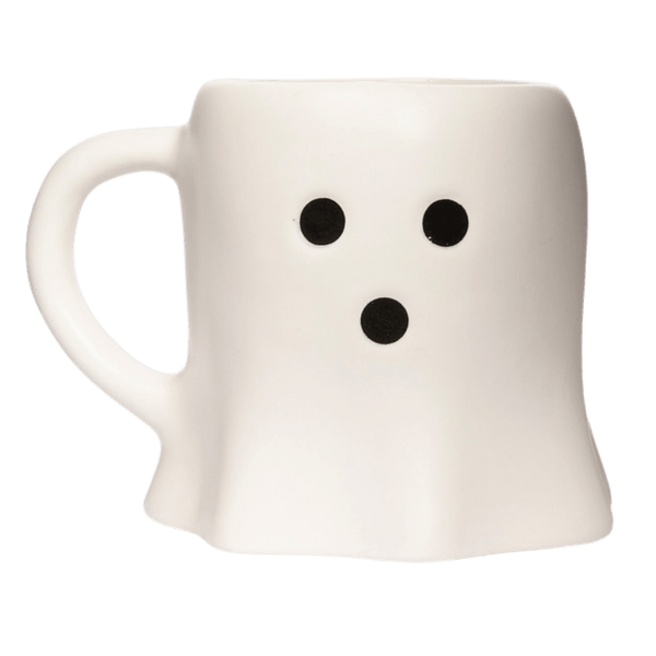 Ghost Face 12oz Figurine Coffee Mug