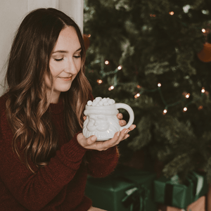 Santa 19oz. Figurine Coffee Mug