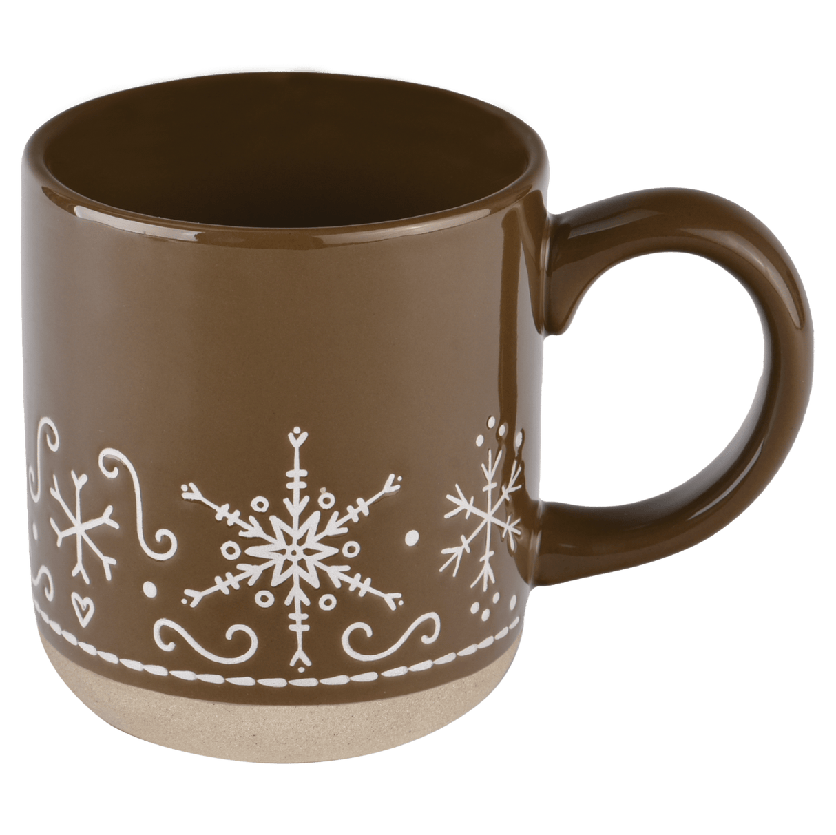 Gingerbread 14oz Stoneware Coffee Mug