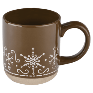 Gingerbread 14oz Stoneware Coffee Mug