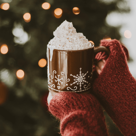 Gingerbread 14oz Stoneware Coffee Mug