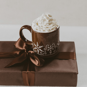 Gingerbread 14oz Stoneware Coffee Mug