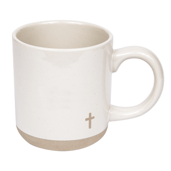 Cross 14oz Stoneware Coffee Mug
