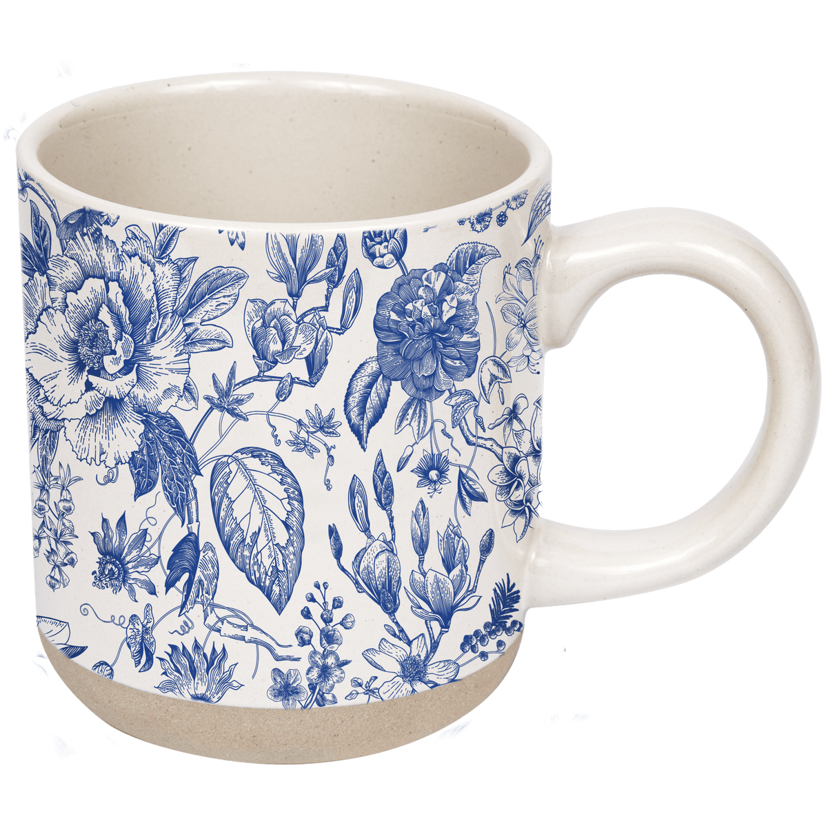 Blue Delft 14oz Stoneware Coffee Mug