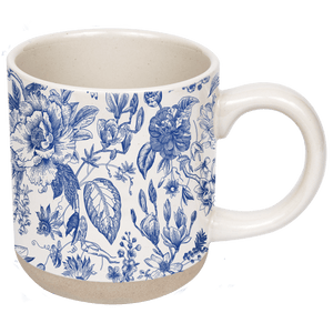 Blue Delft 14oz Stoneware Coffee Mug