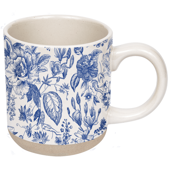 Blue Delft 14oz Stoneware Coffee Mug