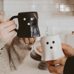 Ghost Face 12oz Figurine Coffee Mug