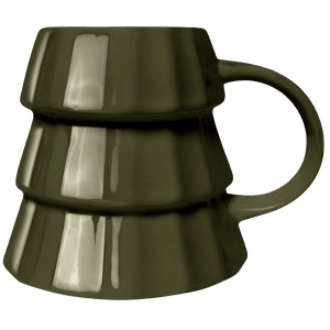 Green Tree 17oz. Figurine Coffee Mug