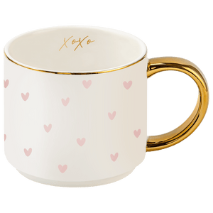 Hearts 14 oz Coffee Mug