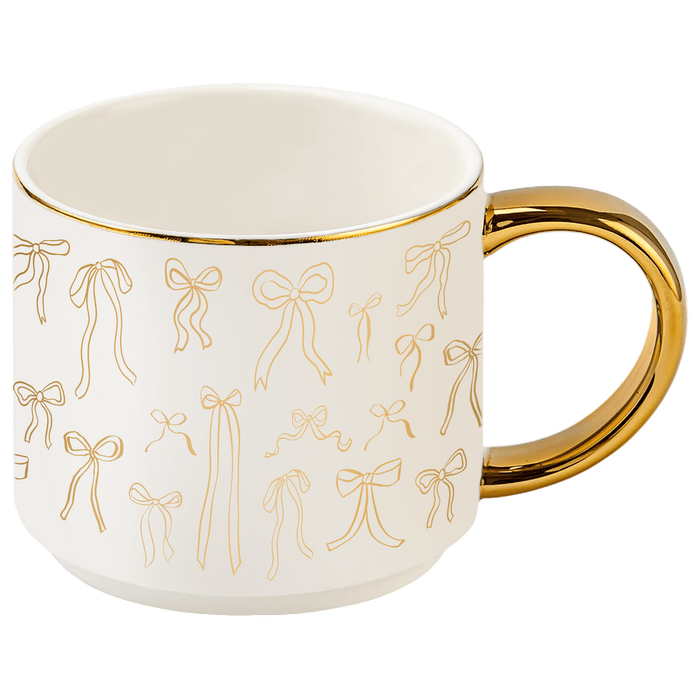 Sweet Water Decor Bows 14 oz Coffee Mug