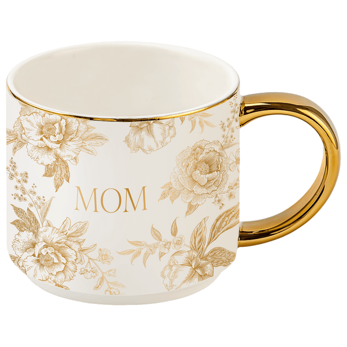 Sweet Water Decor Gold Mom 14 oz Coffee Mug