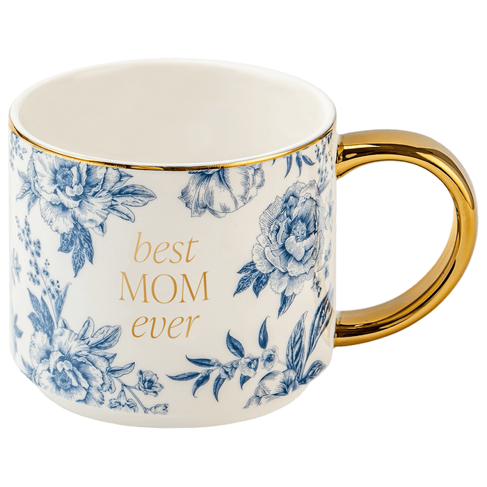 Sweet Water Decor Best Mom Ever 14 oz Coffee Mug