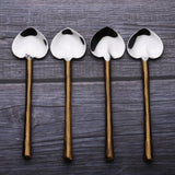 Camilla Heart Spoons 4pc set