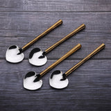Camilla Heart Spoons 4pc set