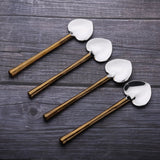 Camilla Heart Spoons 4pc set