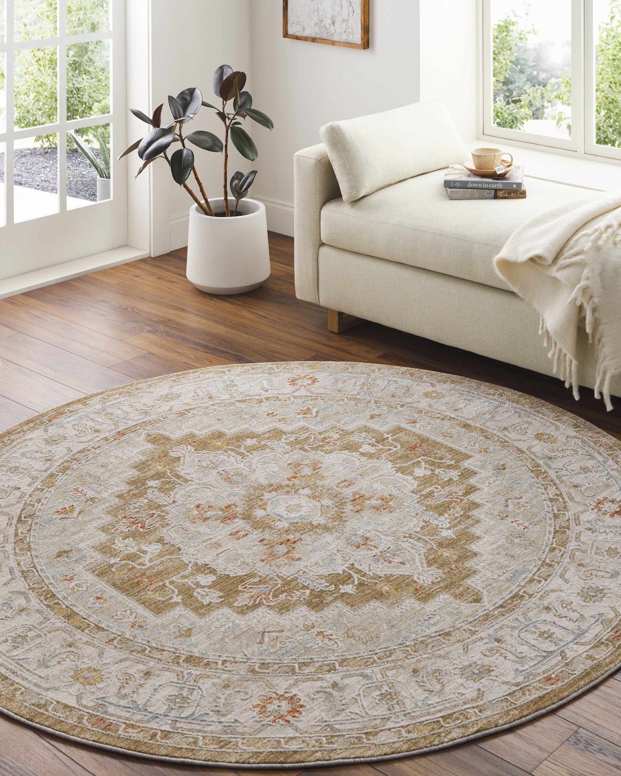 Canadensis Traditional Turkish Rug - Clearance