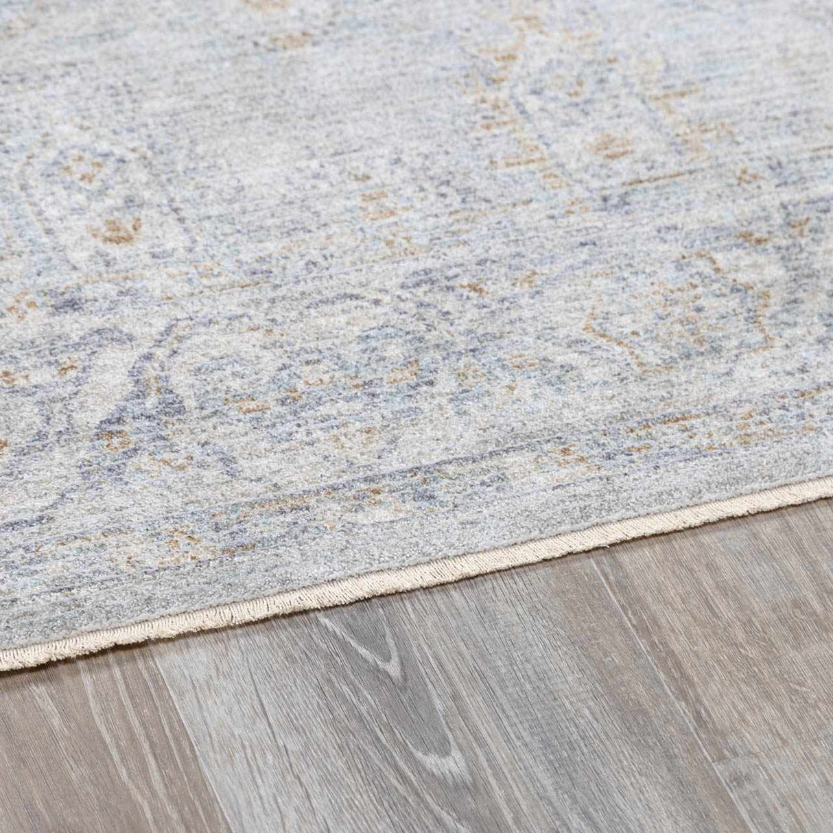 Coby Teal Avant Garde Area Rug