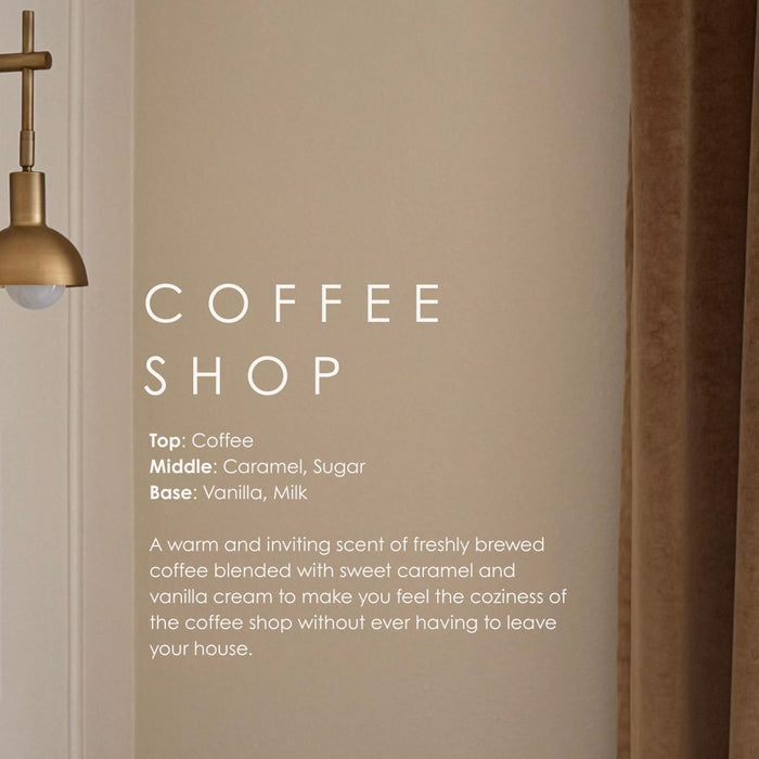 Grand Candles LLC Coffee Shop Soy Candle