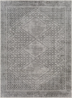 Coledale Black & White Washable Rug - Clearance