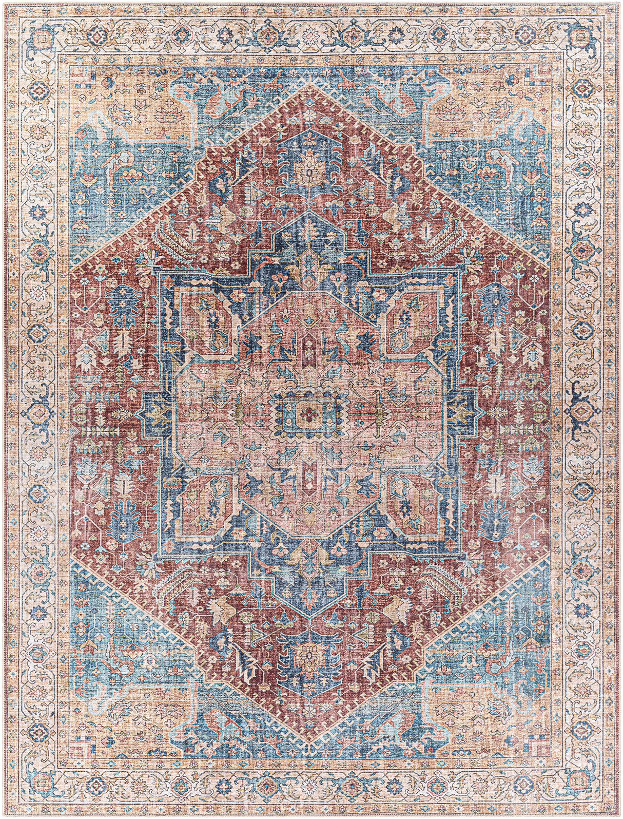 Como Washable Runner Rug - Promo