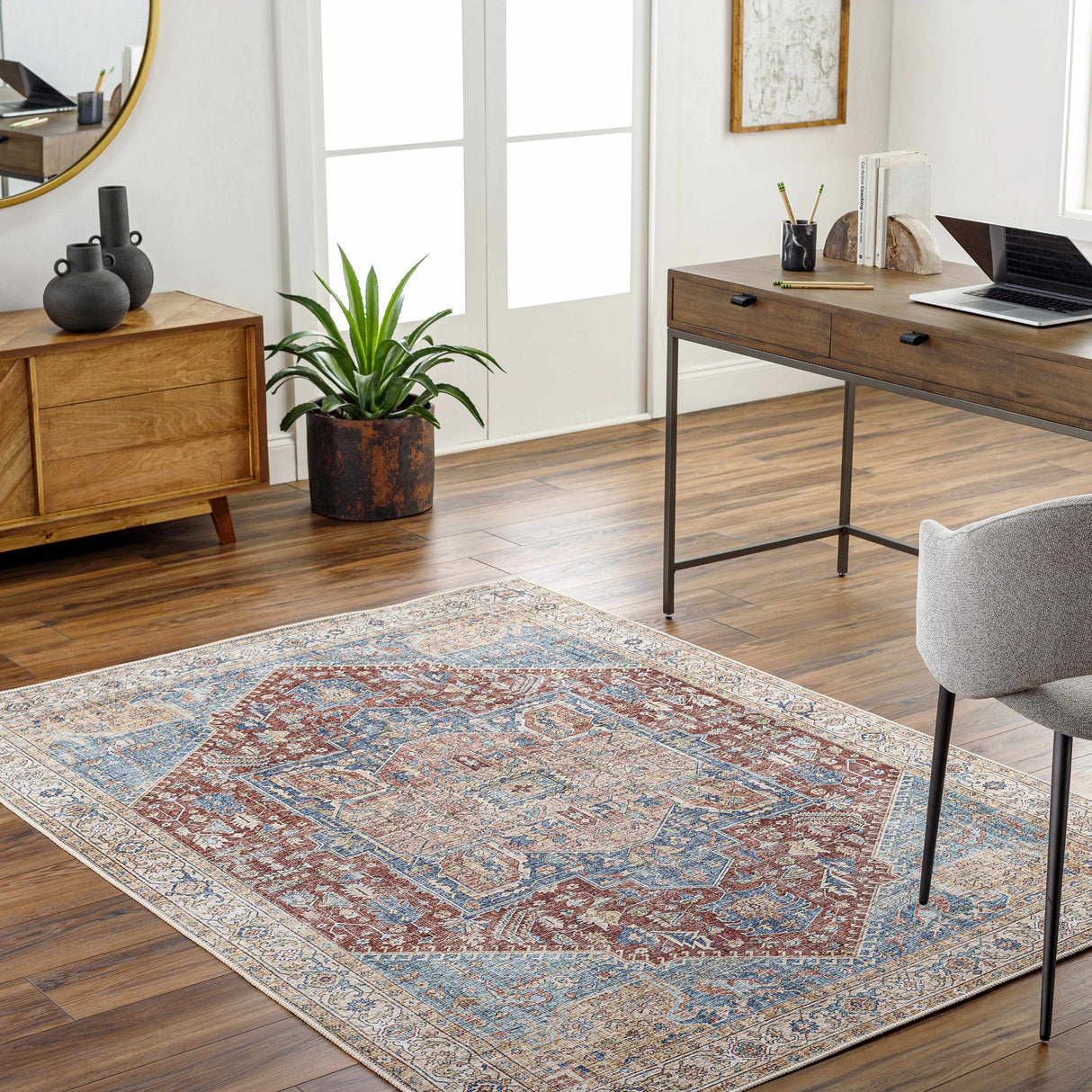 Como Washable Runner Rug - Promo
