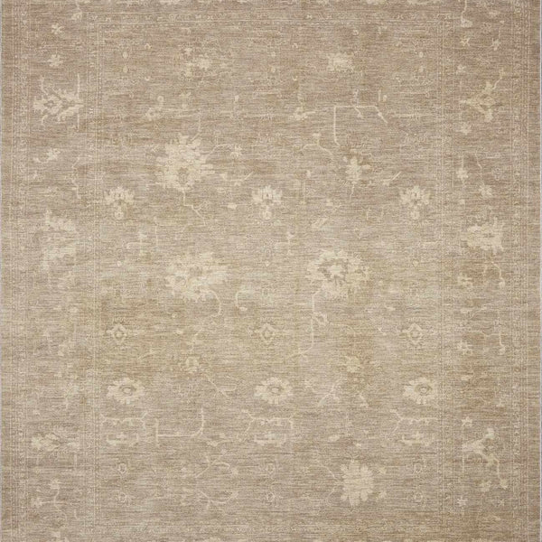 Fetscher III Vintage Damask Area Rug