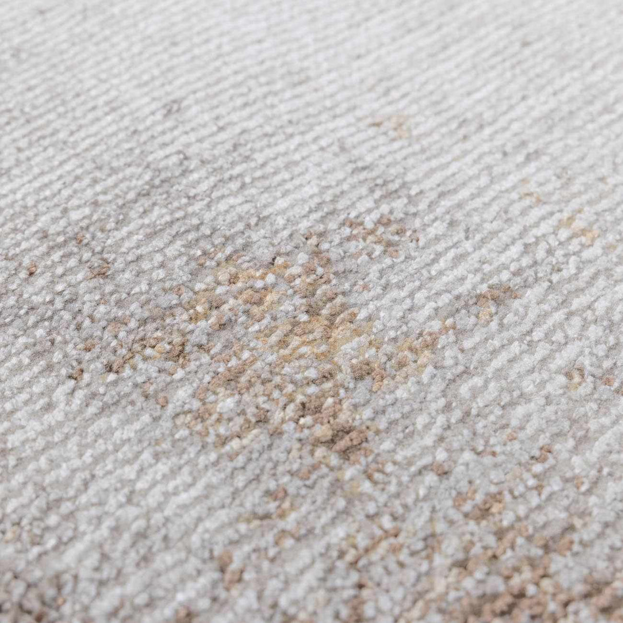 Galey Alix x Livabliss Abstract Modern Marble Cream/Dark Brown Myrtle Avenue IV Area Rug