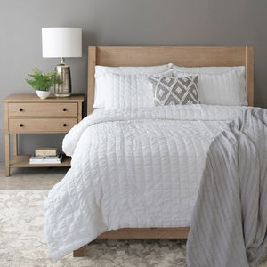 LushDecor Crinkle Textured Dobby Comforter Set - view 15