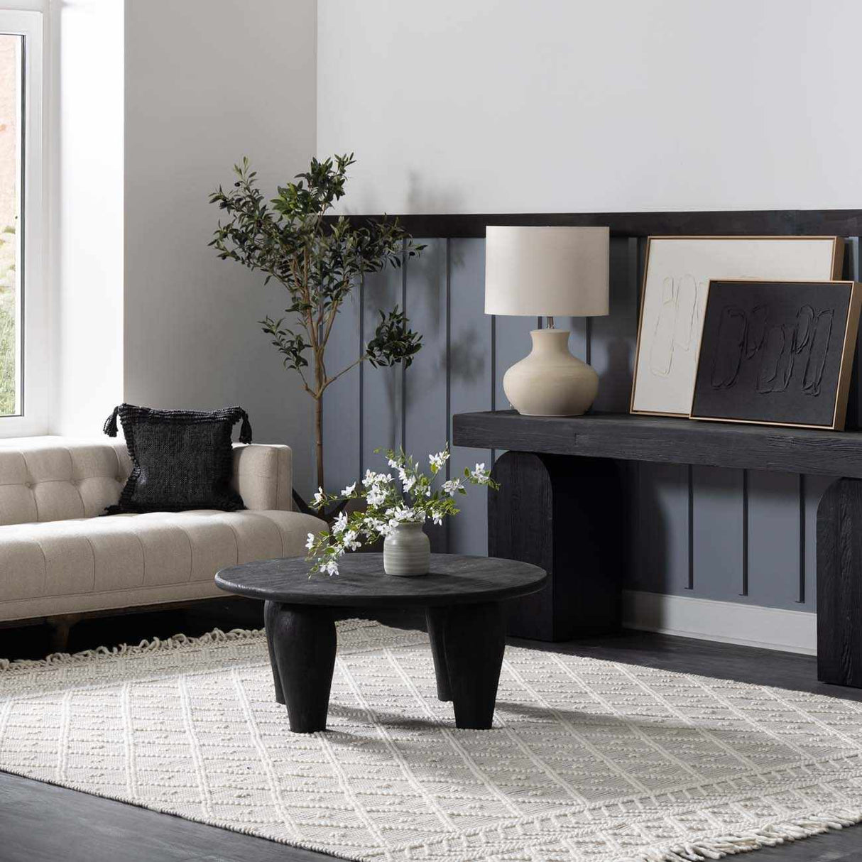 Cromford Cotton&Wool Boutique Rug - Clearance