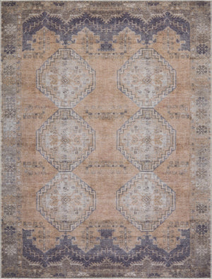 Boutique Rugs Carrabelle Peach Washable Area Rug