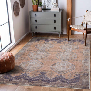 Boutique Rugs Carrabelle Peach Washable Area Rug - view 3