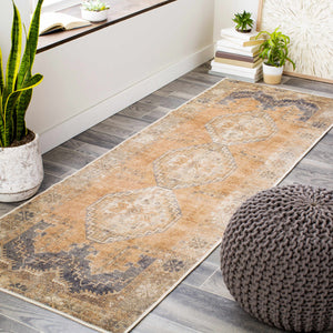 Boutique Rugs Carrabelle Peach Washable Area Rug - view 11