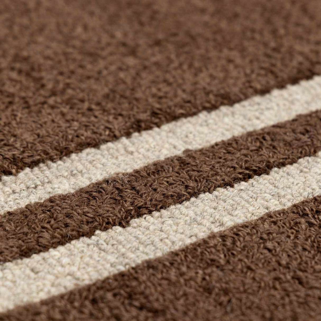 Chogan Chocolate Brown Area Rug