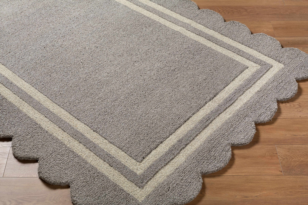 Chogan Slate Gray Area Rug